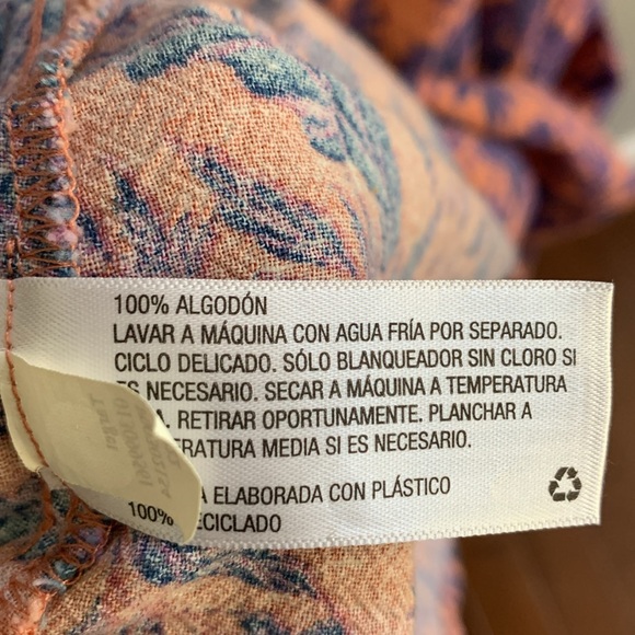 Universal Thread Floral Midi Cotton Sundress with Pockets - Picture 4 of 4